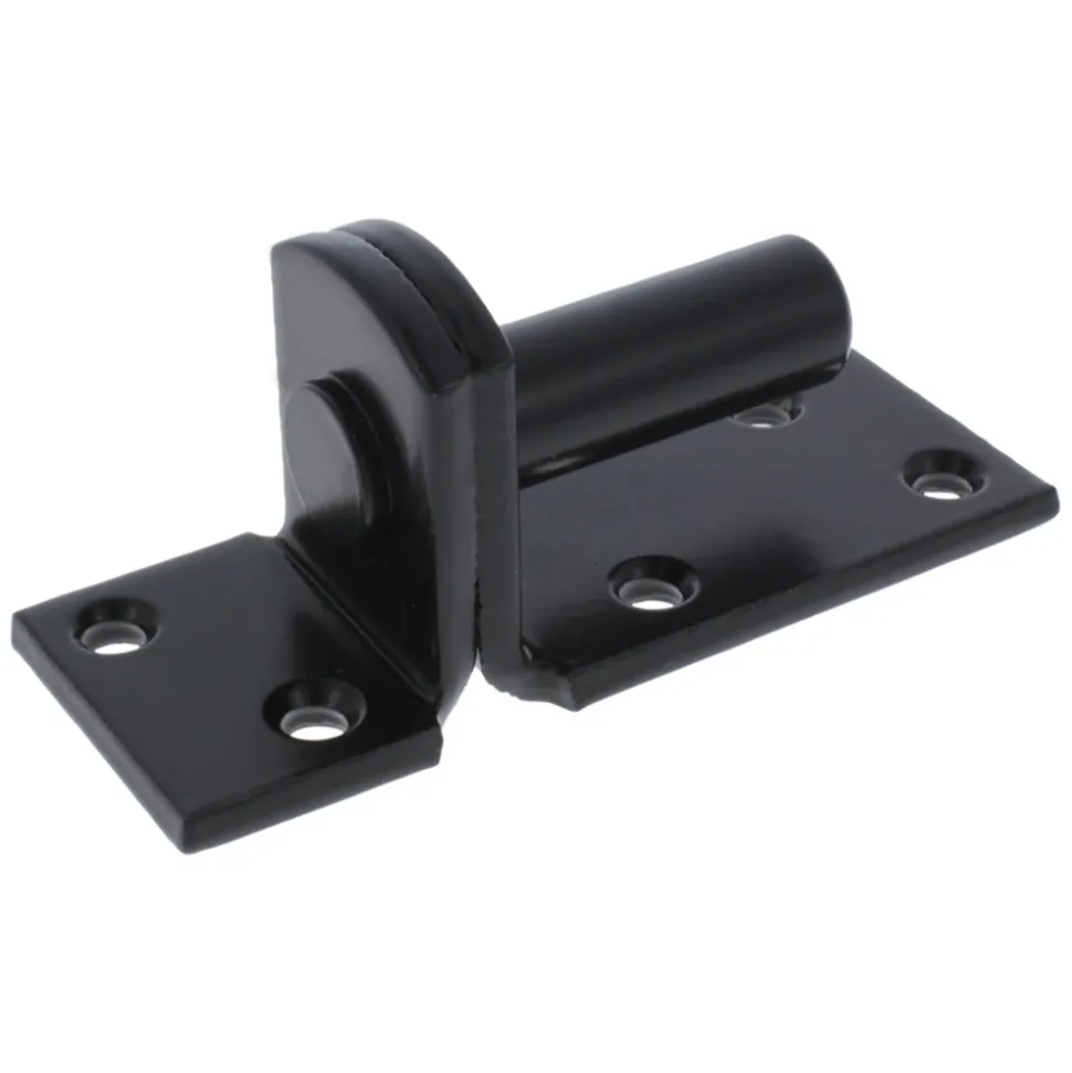 Plaatduim Zwart 16mm