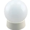 Plafondlamp Wit Bol Schroefrand