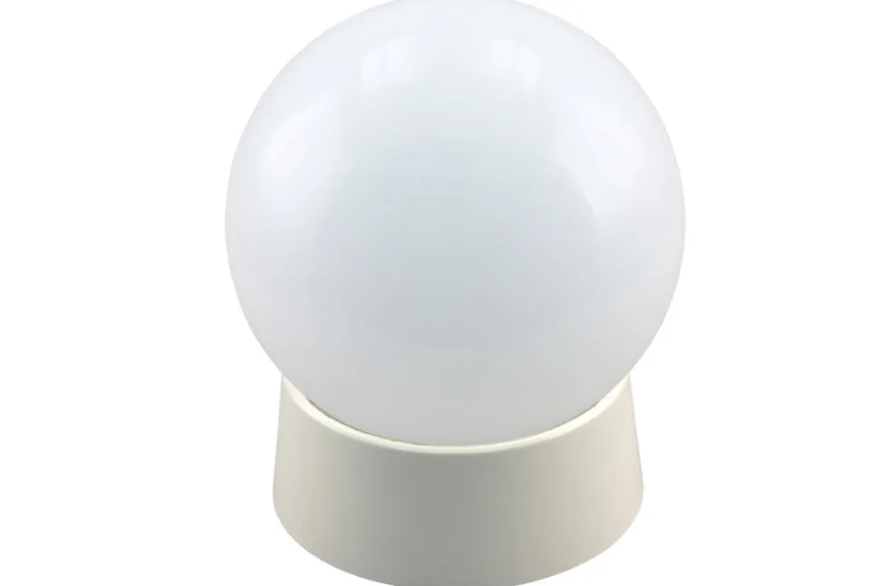 Plafondlamp Wit Bol Schroefrand