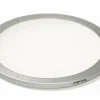 Plafonnière voor daglichtbuis brushed alloy D-250