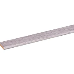 Plakplint Superior Lichtgrijs Eiken 4x26x2400mm 70% PEFC