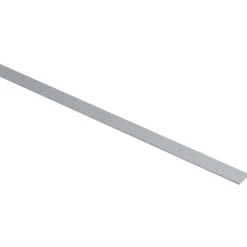 Platprofiel Aluminium Geanodiseerd