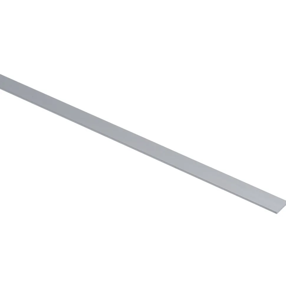 Platprofiel Aluminium Geanodiseerd