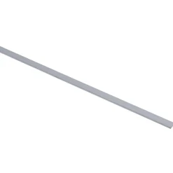 Platprofiel Aluminium Grijs