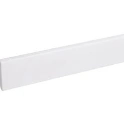 Plint Hardhout Gegrond 11x55x2440mm FSC Mix 70%