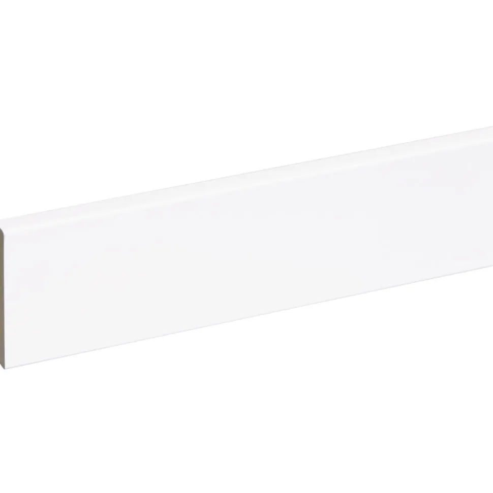 Plint MDF Gegrond Blok 12x69x4880mm FSC Mix 70%