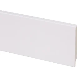 Plint MDF Gelakt Wit 9003 FSC Mix 70%