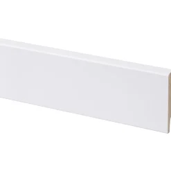 Plint MDF Gelakt Wit 9003 FSC Mix 70%