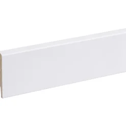 Plint MDF Gelakt Wit 9003 FSC Mix 70%