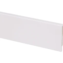 Plint MDF Gelakt Wit 9003 FSC Mix 70%