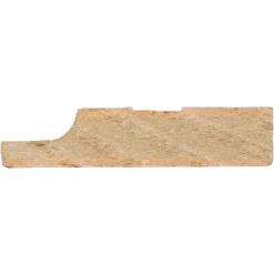 Plint MDF Gelakt Wit 9003 FSC Mix 70%