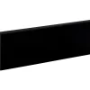 Plint MDF Zwart Gelakt Blok RAL 9005 15x119x2440mm FSC Mix 70%