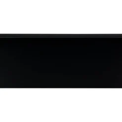 Plint MDF Zwart Gelakt Blok RAL 9005 15x119x2440mm FSC Mix 70%