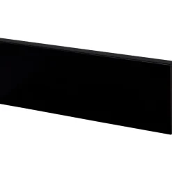 Plint MDF Zwart Gelakt Blok RAL 9005 15x119x2440mm FSC Mix 70%