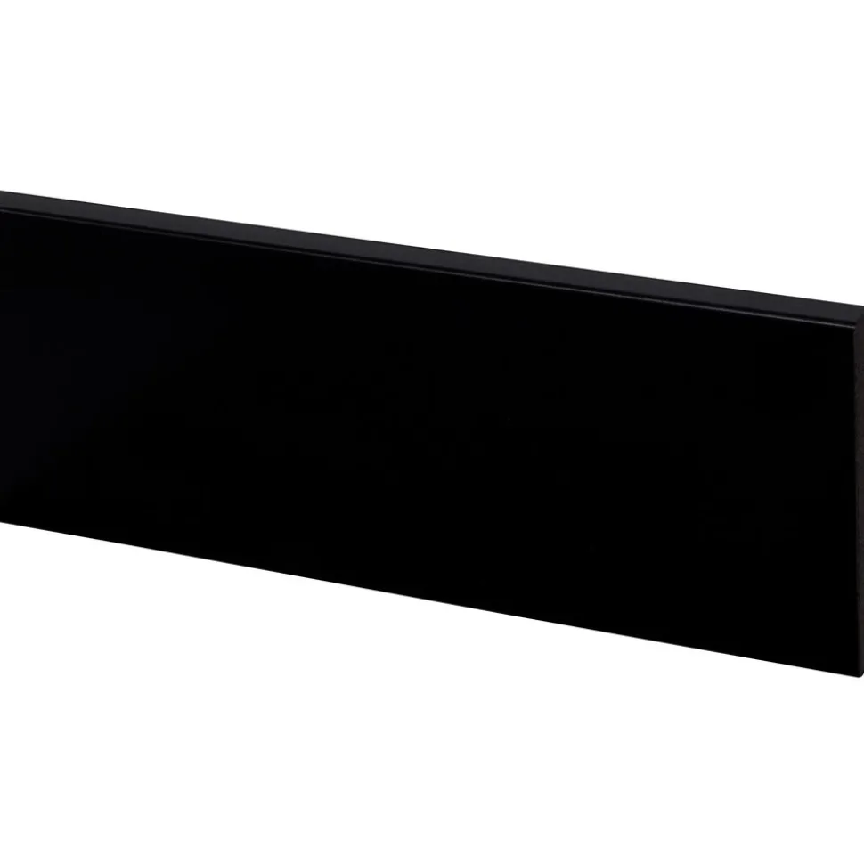 Plint MDF Zwart Gelakt Blok RAL 9005 15x119x2440mm FSC Mix 70%