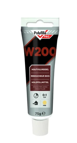 Polyfilla Houtvulmiddel Pro W200 Vuren 75gr
