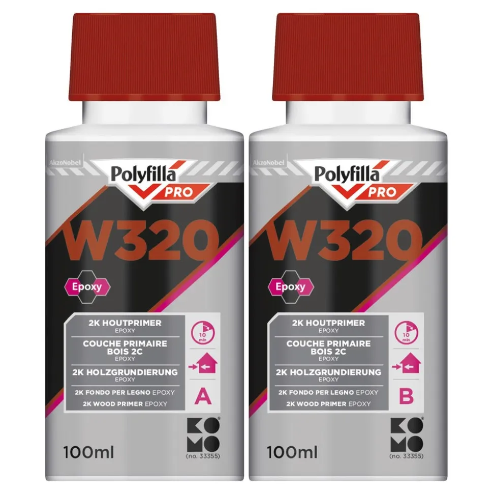 Polyfilla Pro Epoxy Primer W320 2K 2x100ml