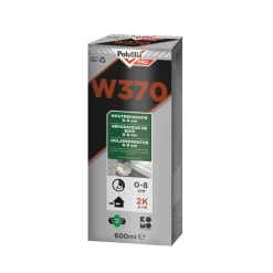 Polyfilla Pro Houtreparatiepasta W370 2K 5-50mm 2x300ml