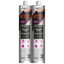 Polyfilla Pro Houtreparatiemiddel W333 Epoxy 2K 2x300ml