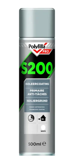 Polyfilla Pro Isoleercoating S200 Wit 500ml