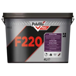 Polyfilla Pro Vulmiddel F220 Wit