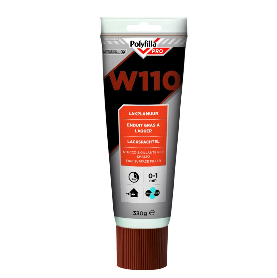 Polyfilla Pro W110 Lakplamuur