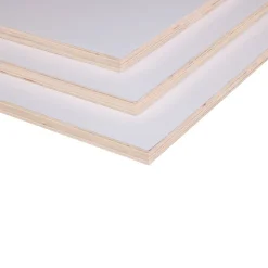 Populieren Multiplexplaat Wit Gegrond 2500x1220 FSC Mix 70%