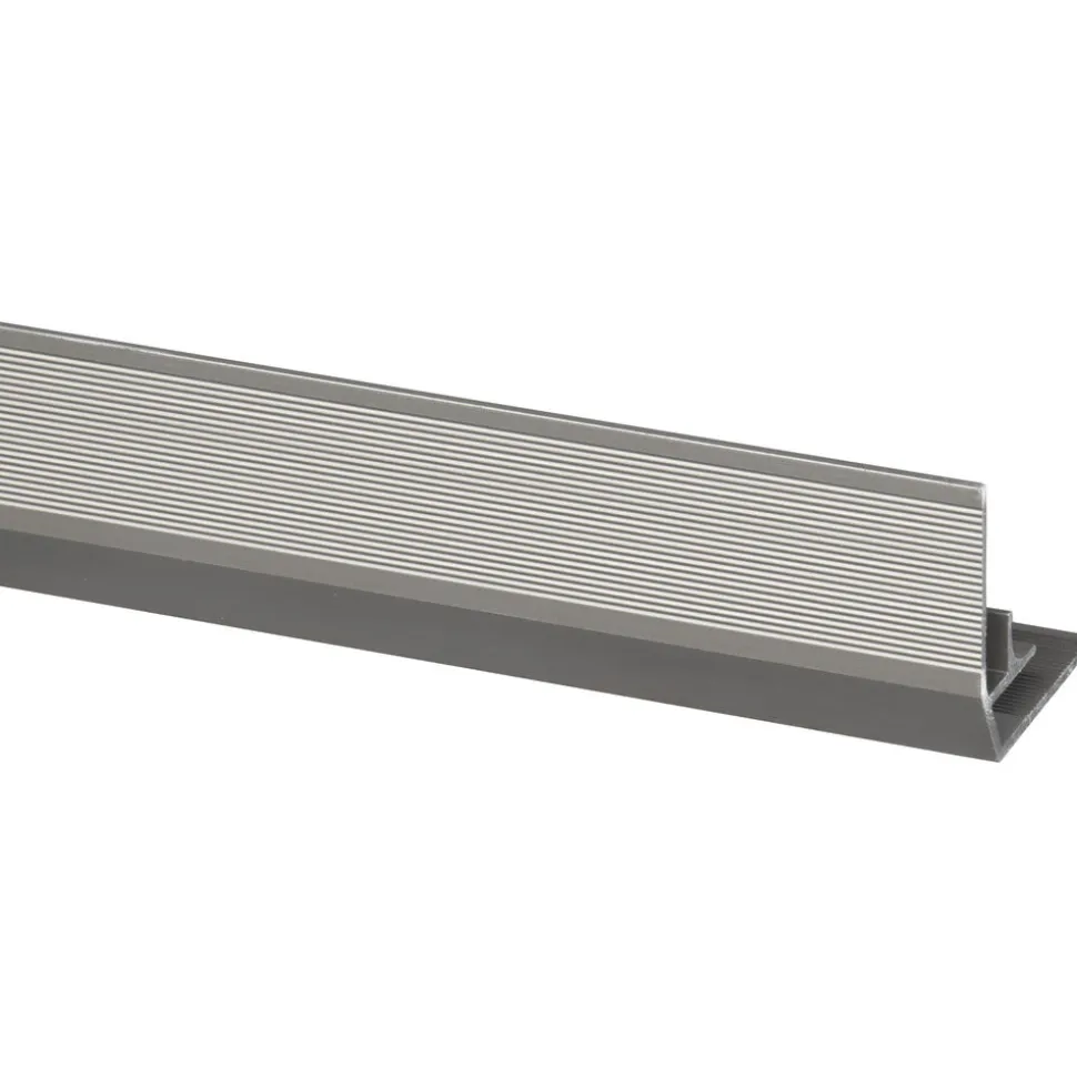 Profiel SPC Paneel Binnenhoek Wall In Titanium 4mm x 2800mm