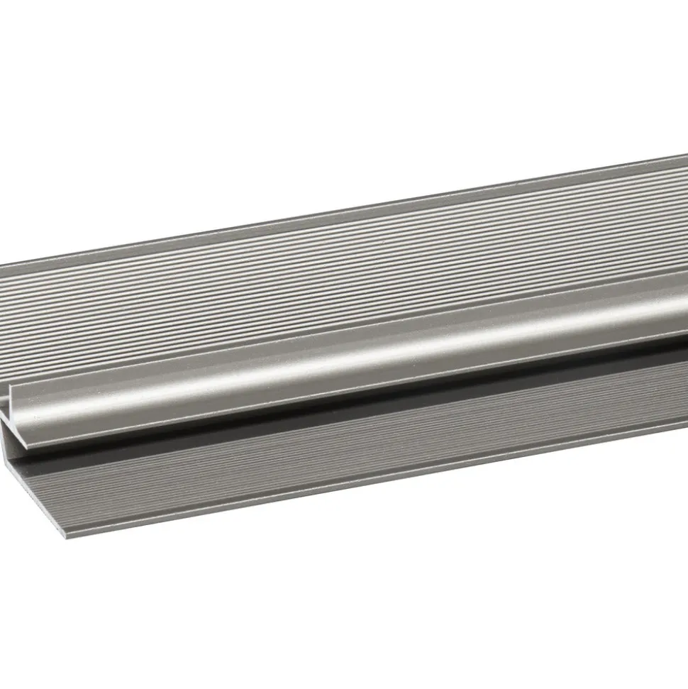 Profiel SPC Paneel Binnenhoek Wall In Titanium 4mm x 2800mm