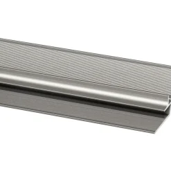 Profiel SPC Paneel Binnenhoek Wall In Titanium 4mm x 2800mm