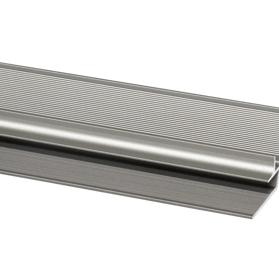 Profiel SPC Paneel Binnenhoek Wall In Titanium 4mm x 2800mm