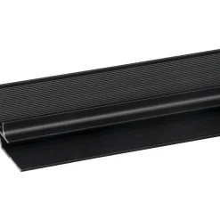 Profiel SPC Paneel Binnenhoek Wall In Zwart Mat 4mm x 2800mm