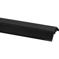 Profiel SPC Paneel Binnenhoek Wall In Zwart Mat 4mm x 2800mm