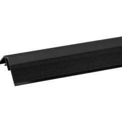 Profiel SPC Paneel Binnenhoek Wall In Zwart Mat 4mm x 2800mm