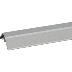 Profiel SPC Paneel Binnenhoek Wall In Zilver 4mm x 2800mm