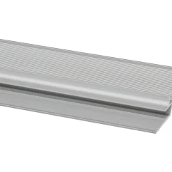 Profiel SPC Paneel Binnenhoek Wall In Zilver 4mm x 2800mm
