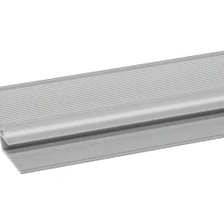 Profiel SPC Paneel Binnenhoek Wall In Zilver 4mm x 2800mm