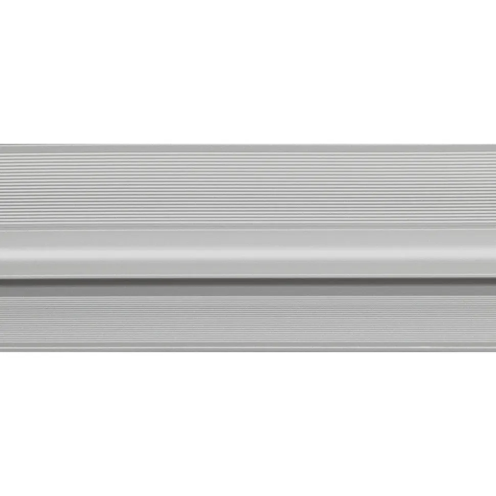 Profiel SPC Paneel Binnenhoek Wall In Zilver 4mm x 2800mm