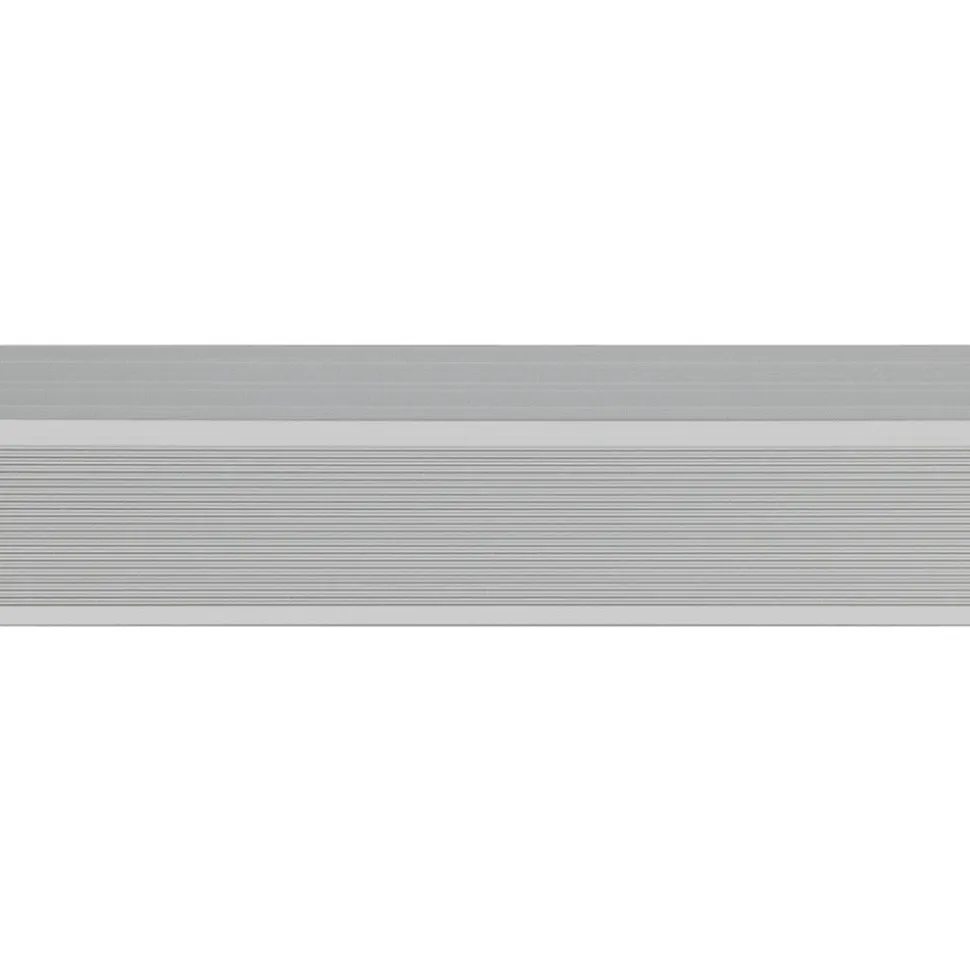 Profiel SPC Paneel Binnenhoek Wall In Zilver 4mm x 2800mm