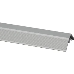 Profiel SPC Paneel Binnenhoek Wall In Zilver 4mm x 2800mm