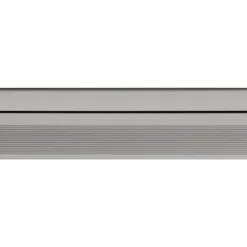 Profiel SPC Paneel Buitenhoek Wall Out Titanium 4mm x 2800mm