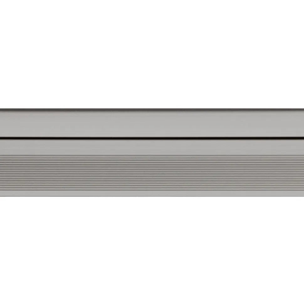 Profiel SPC Paneel Buitenhoek Wall Out Titanium 4mm x 2800mm