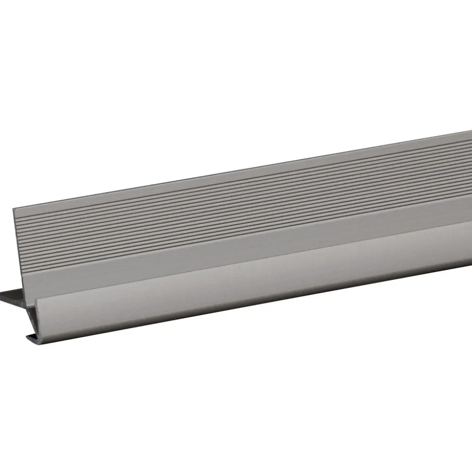 Profiel SPC Paneel Buitenhoek Wall Out Titanium 4mm x 2800mm