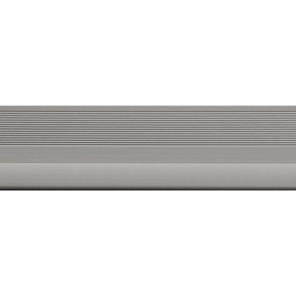 Profiel SPC Paneel Buitenhoek Wall Out Titanium 4mm x 2800mm