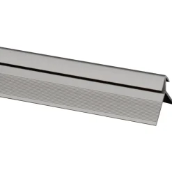 Profiel SPC Paneel Buitenhoek Wall Out Titanium 4mm x 2800mm