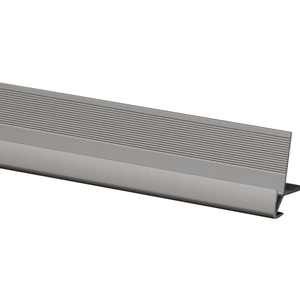 Profiel SPC Paneel Buitenhoek Wall Out Titanium 4mm x 2800mm