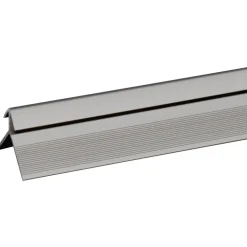 Profiel SPC Paneel Buitenhoek Wall Out Titanium 4mm x 2800mm