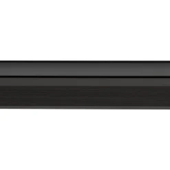Profiel SPC Paneel Buitenhoek Wall Out Zwart Mat 4mm x 2800mm
