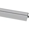 Profiel SPC Paneel Buitenhoek Wall Out Zilver 4mm x 2800mm