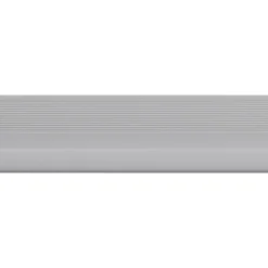 Profiel SPC Paneel Buitenhoek Wall Out Zilver 4mm x 2800mm